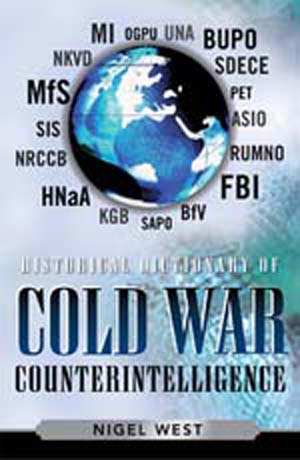 Historical Dictionary of Cold War Counter-Intelligence